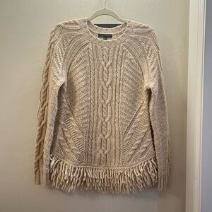 Banana Republic Cable Knit Low-Hi Sweater